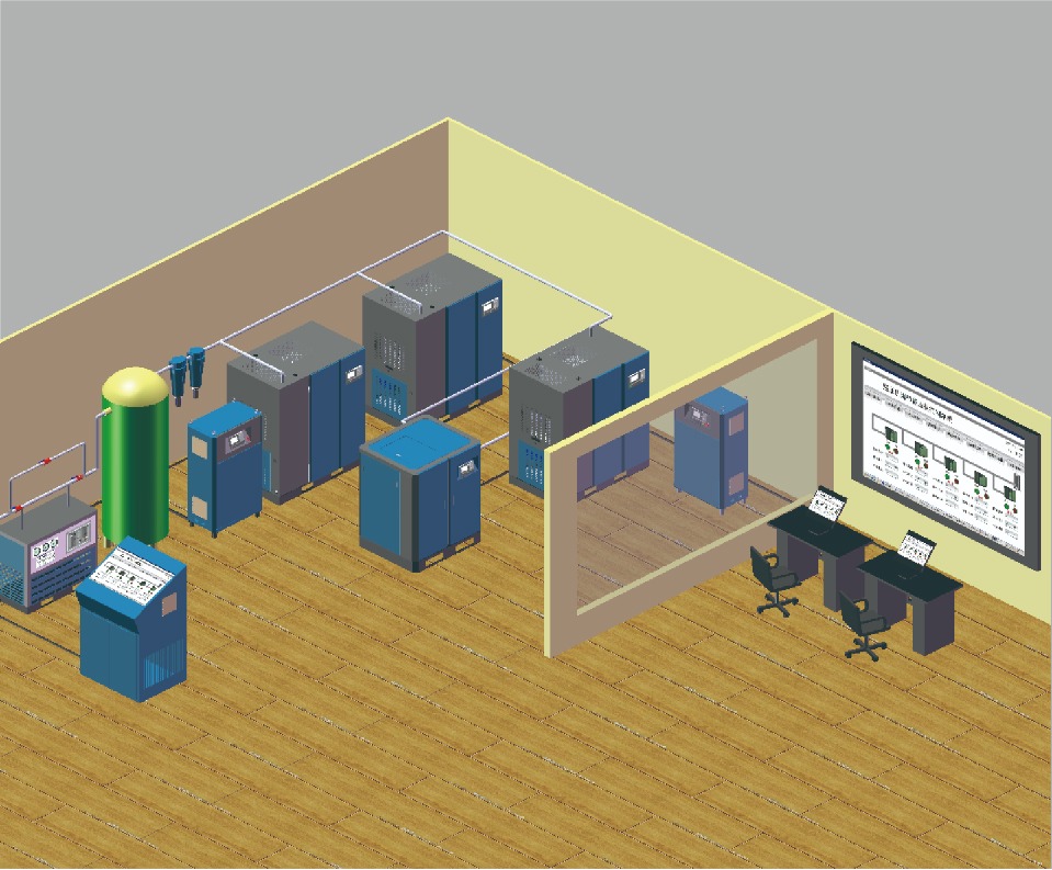 組網(wǎng)集中控制系統(tǒng)